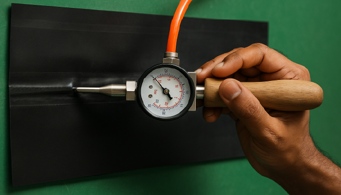 Air Pressure Testing