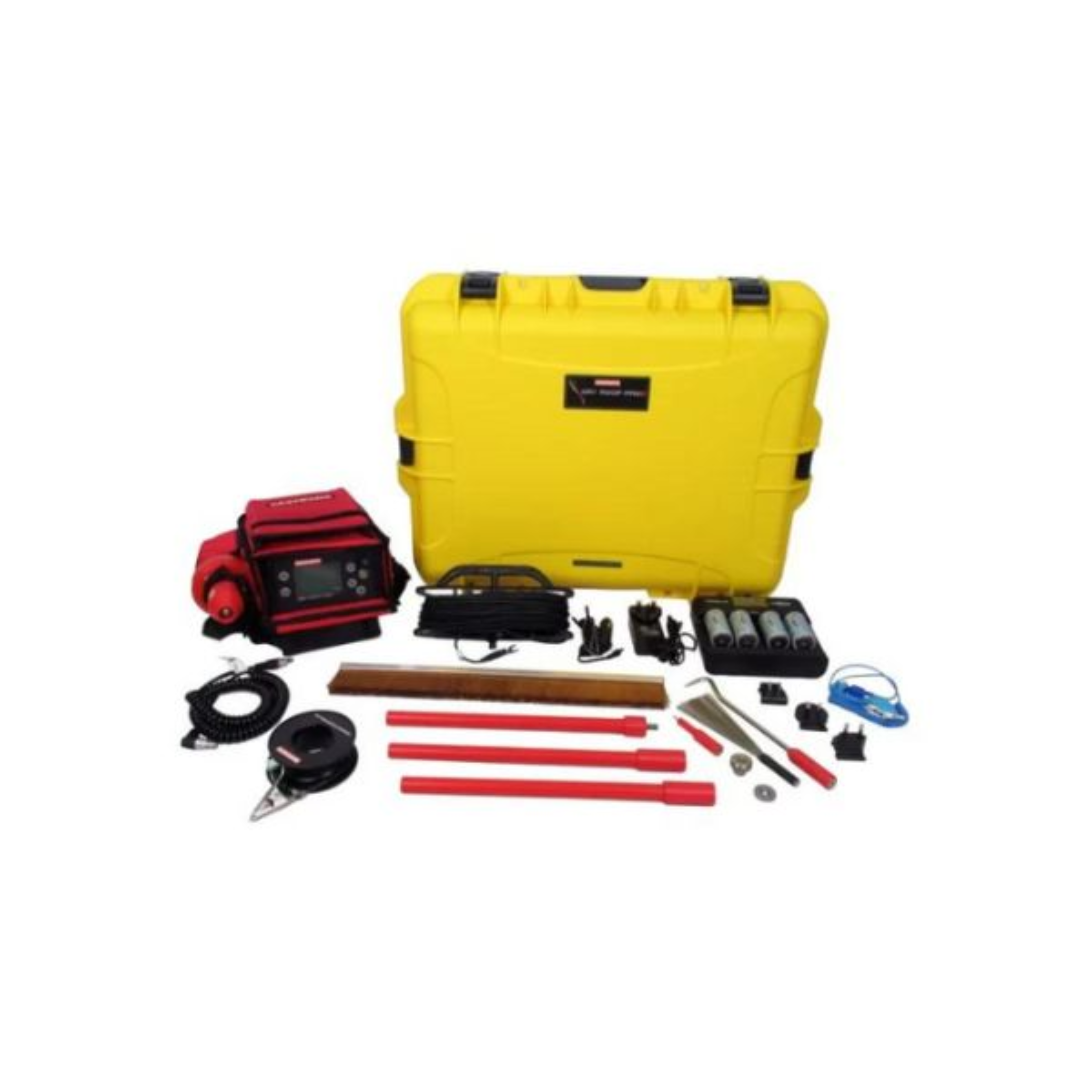 Dry Roof Pro2 – Flat Roof Leak Detector Kit