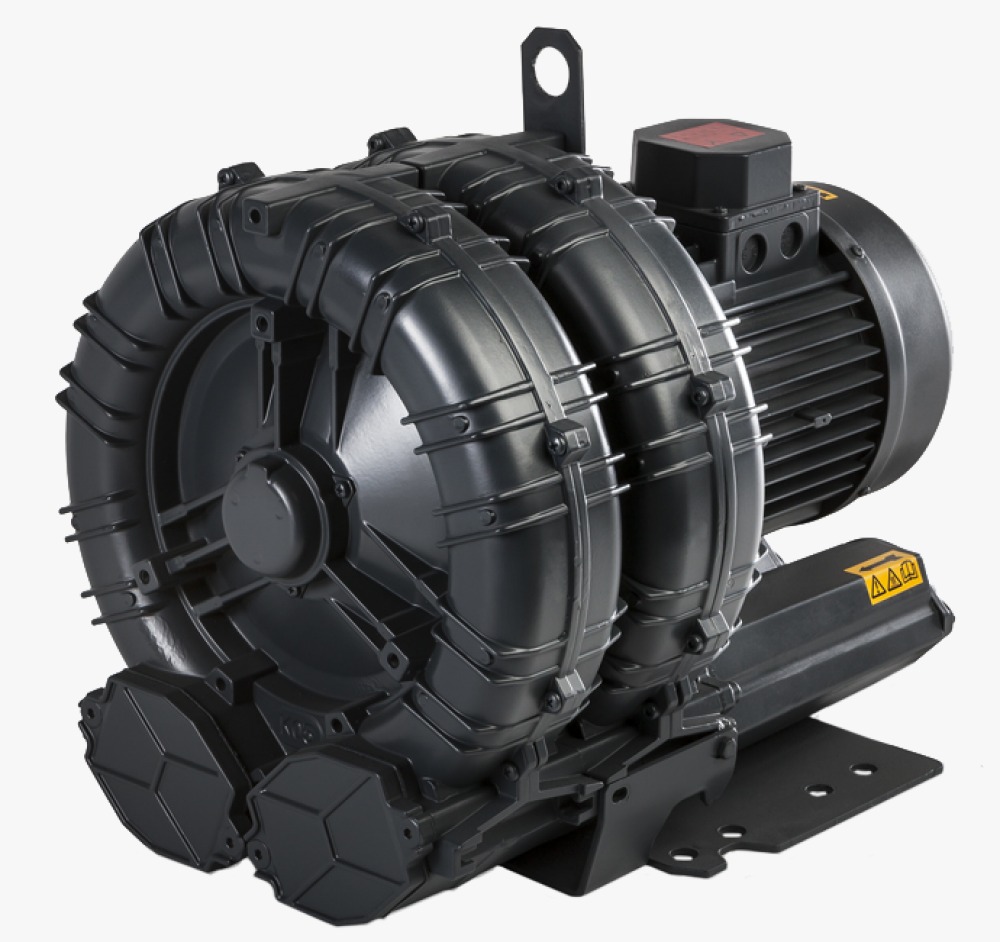Twin Impeller Single stage./Vacuuming  @ 50Hz