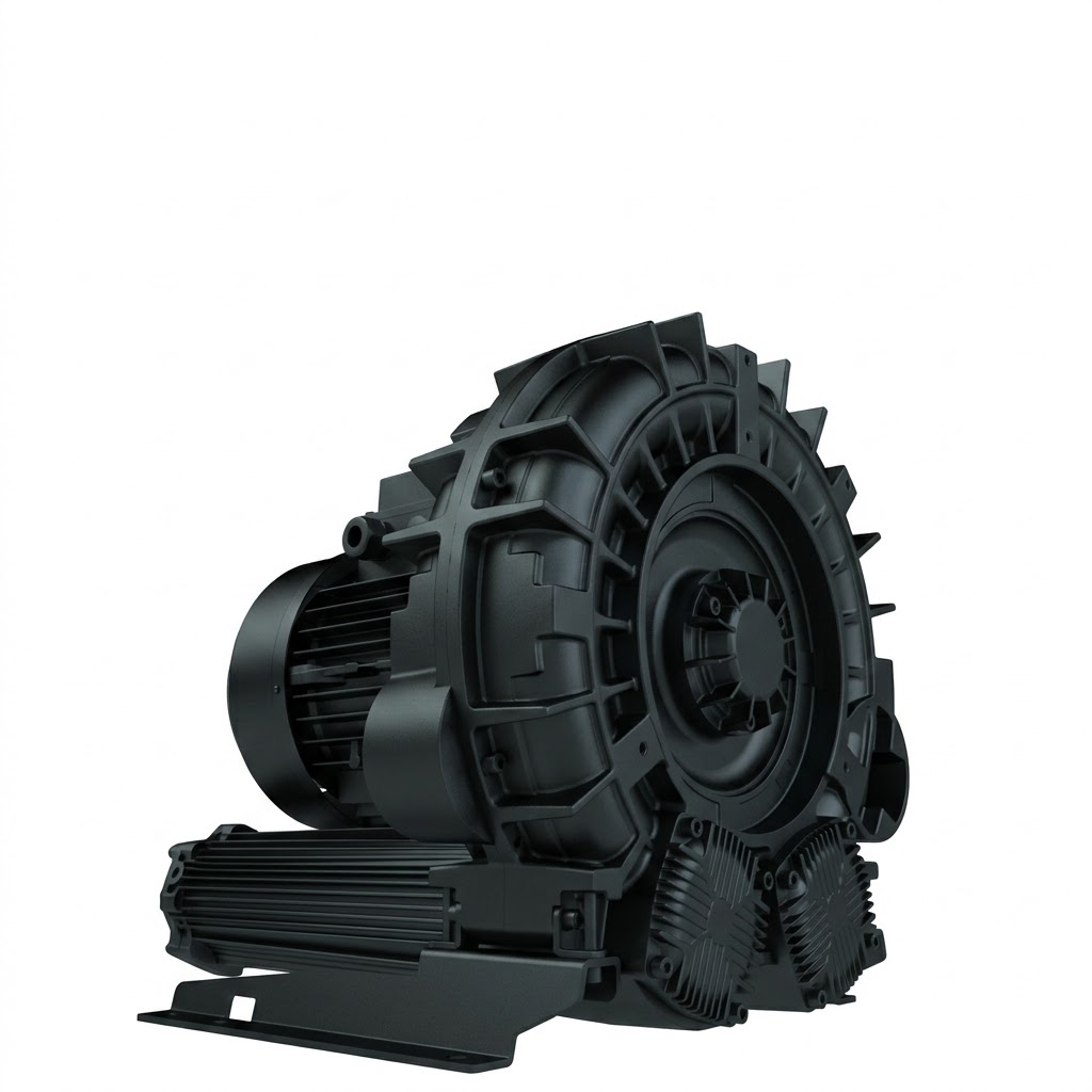 Mono Impeller Single Stage / Compression & Vacuum | GOR / GVR IE3